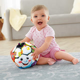 Fisher-Price Laugh & Learn Singin' Soccer Ball, Multicolor