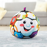 Fisher-Price Laugh & Learn Singin' Soccer Ball, Multicolor