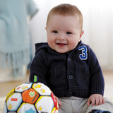 Fisher-Price Laugh & Learn Singin' Soccer Ball, Multicolor