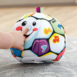 Fisher-Price Laugh & Learn Singin' Soccer Ball, Multicolor