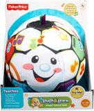 Fisher-Price Laugh & Learn Singin' Soccer Ball, Multicolor