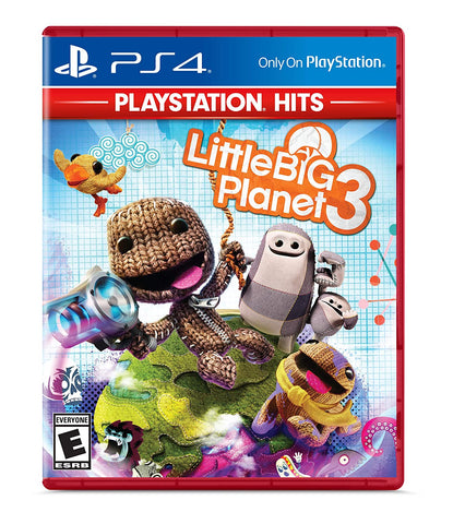 Little Big Planet 3 Hits - PlayStation 4