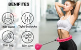 infinity hoop hula hoops for adults weight loss