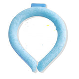 Neck Cooling Ring Ice Cushion Tube Heatstroke Prevention Cooling Tube Ice Reusable Neck Cooler Summer Equipments