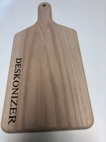DESKONIZER Wooden Cutting Board and Board Serving Board A Wonderful Gift Item