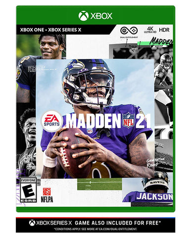 Madden NFL 21 – Xbox One